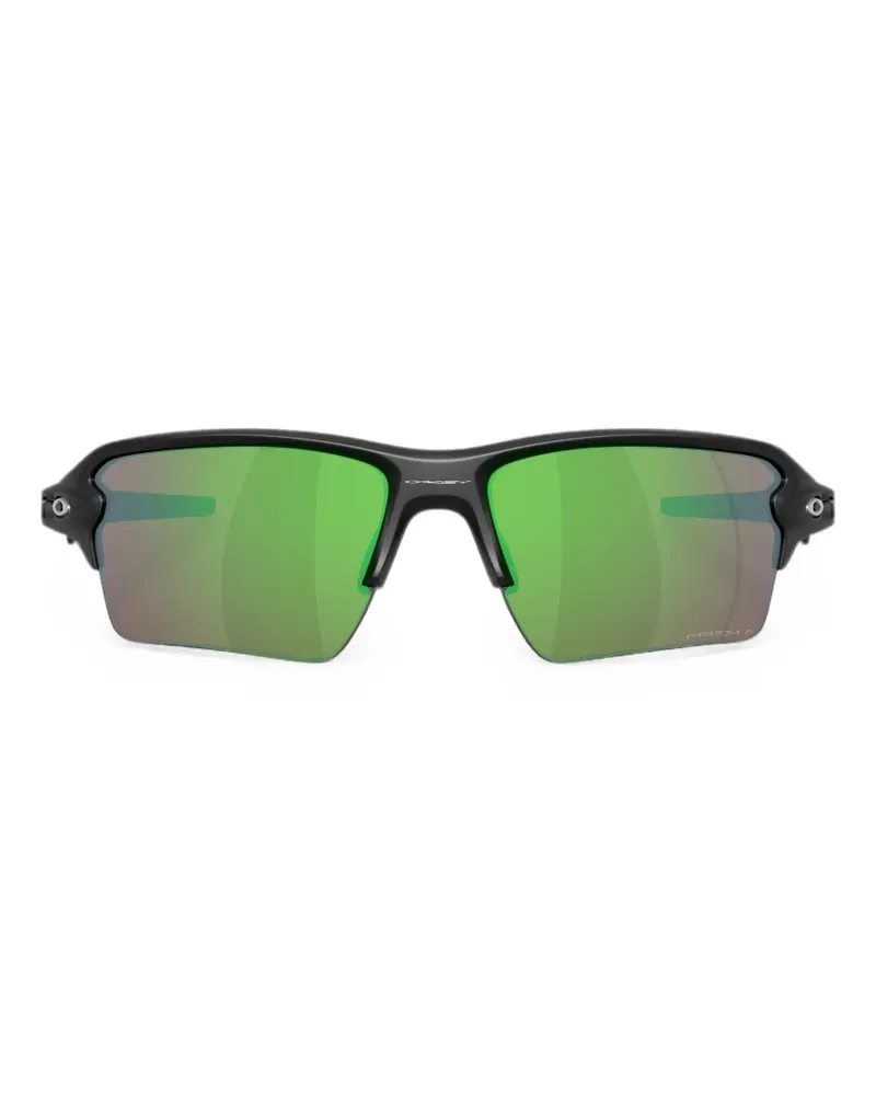 Oakley Flak 2.0 XXL Sonnenbrille mit eckigem Gestell - Schwarz Schwarz