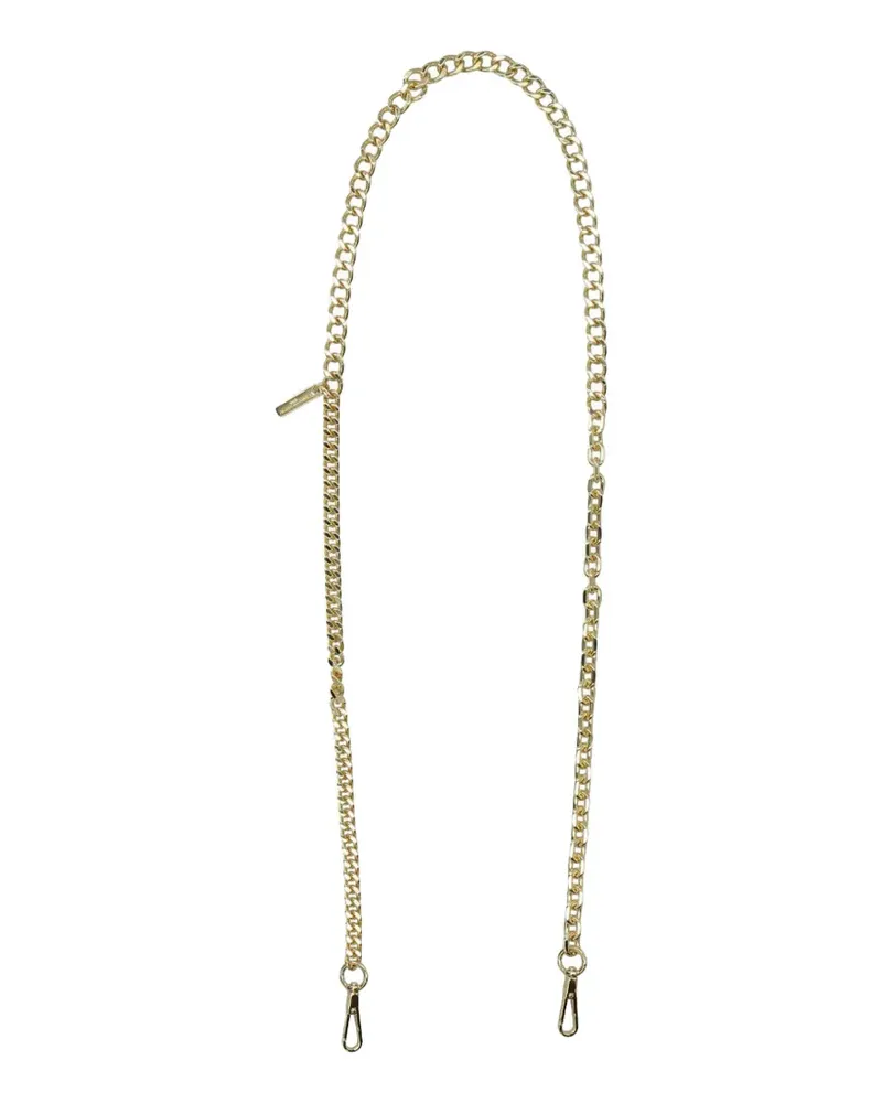 Marc Jacobs Taschenriemen mit Logoplakette - Gold Gold
