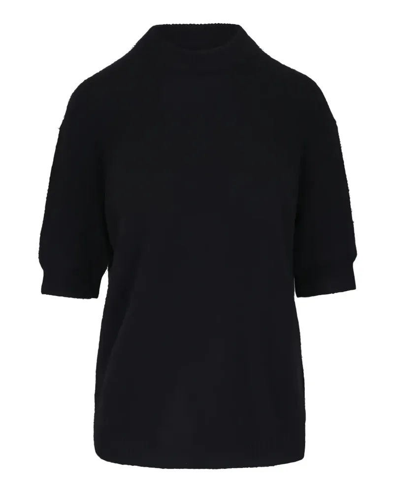 Lisa Yang Siv short-sleeve top - Schwarz Schwarz