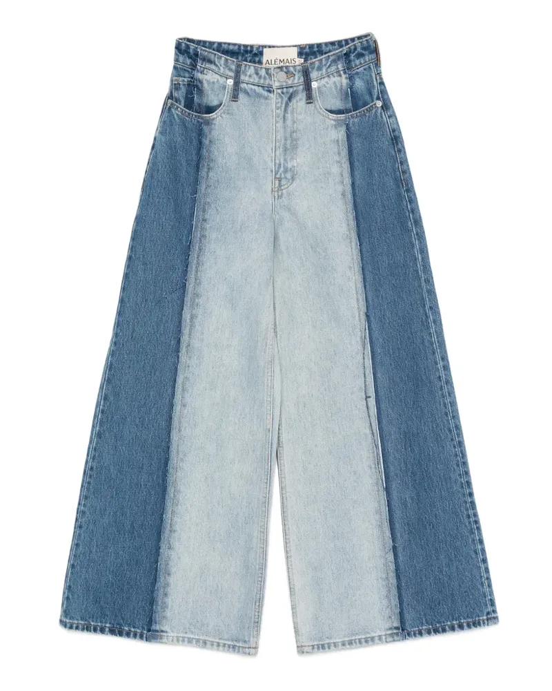 ALEMAIS Jacones panelled jeans - Blau Blau