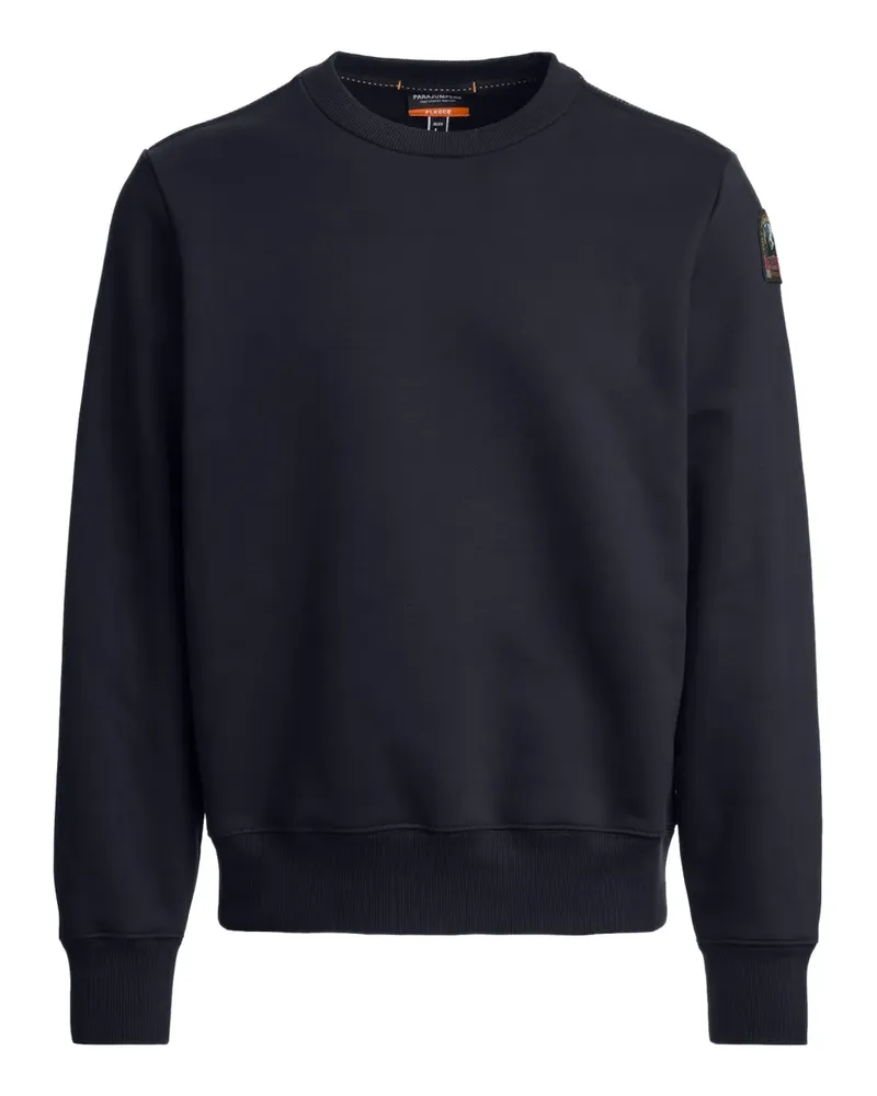 Parajumpers Sweatshirt mit Logo-Patch - Schwarz Schwarz