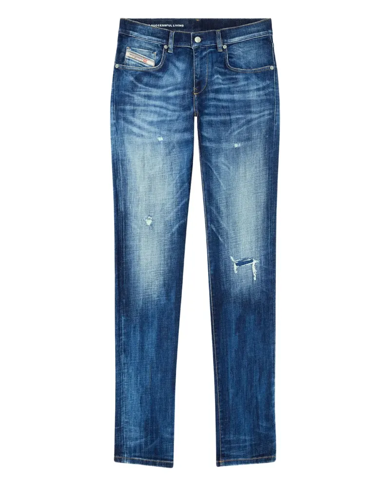 Diesel 2019 D-Strukt Jeans - Blau Blau