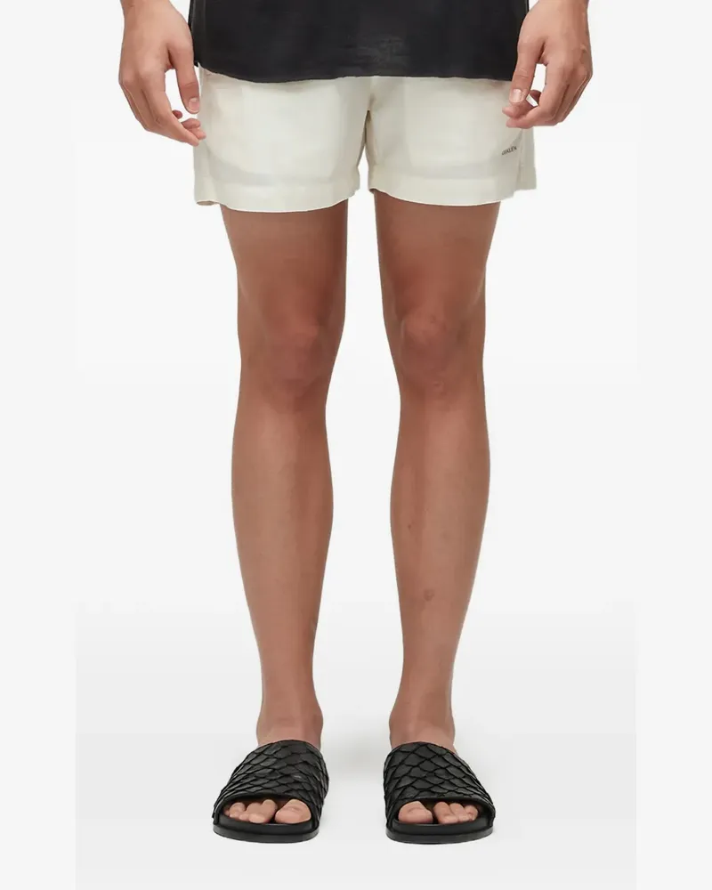 Osklen Shorts mit Kordelzug - Weiß Weiß