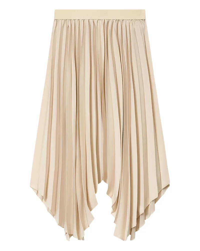 Isabel Marant Felixa Faltenrock - Nude Nude