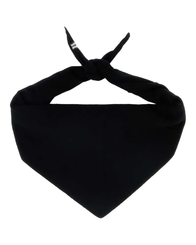 extreme cashmere Stretch-Bandana aus Kaschmir - Schwarz Schwarz