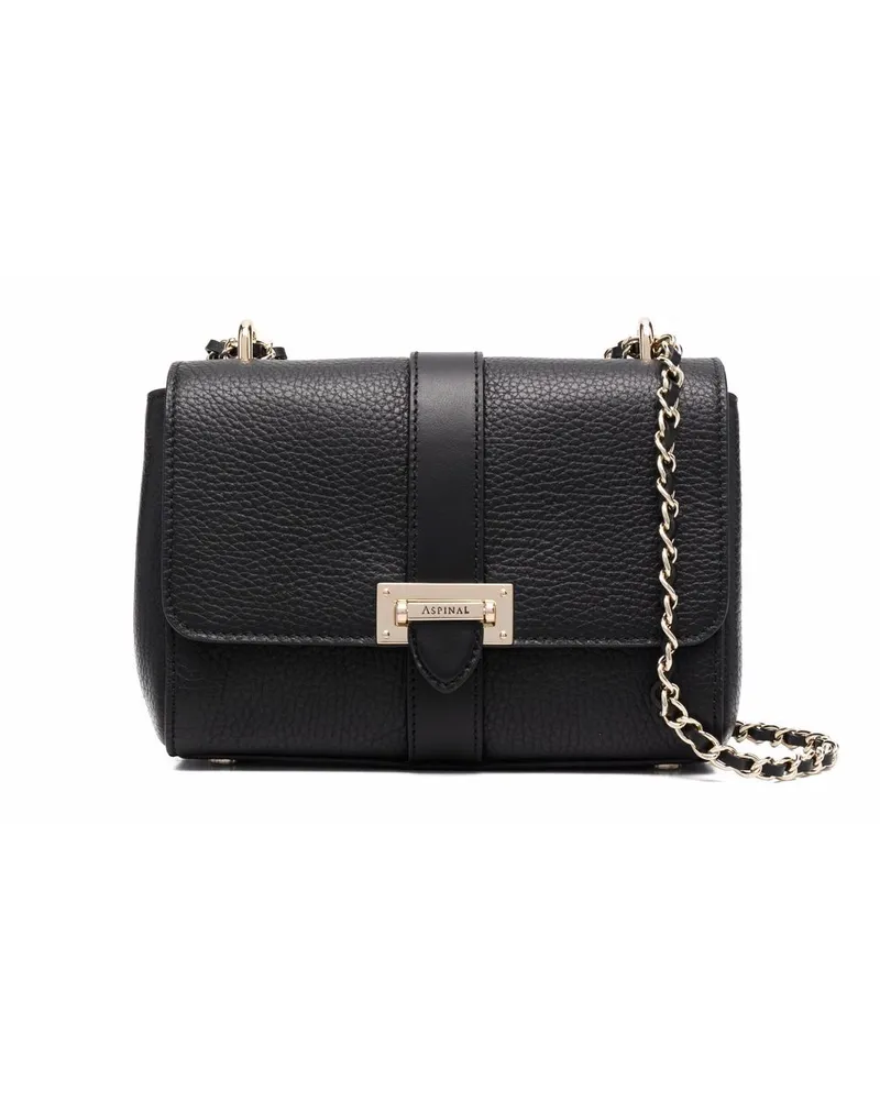 Aspinal of London Kleine Lottie Tasche Schwarz