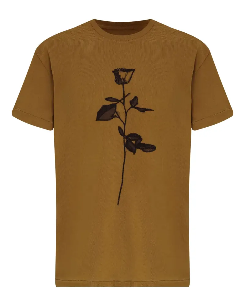 Osklen Rose T-Shirt - Nude Nude