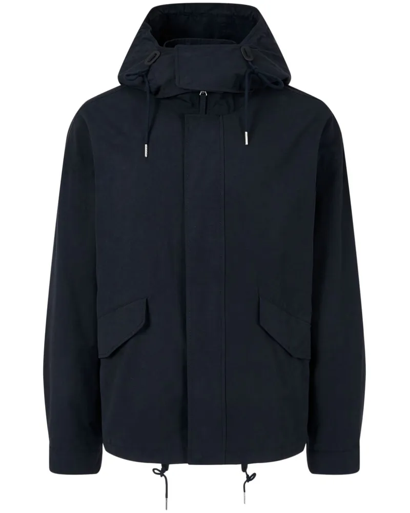 STUDIO TOMBOY Jacke mit Kapuze - Blau Blau