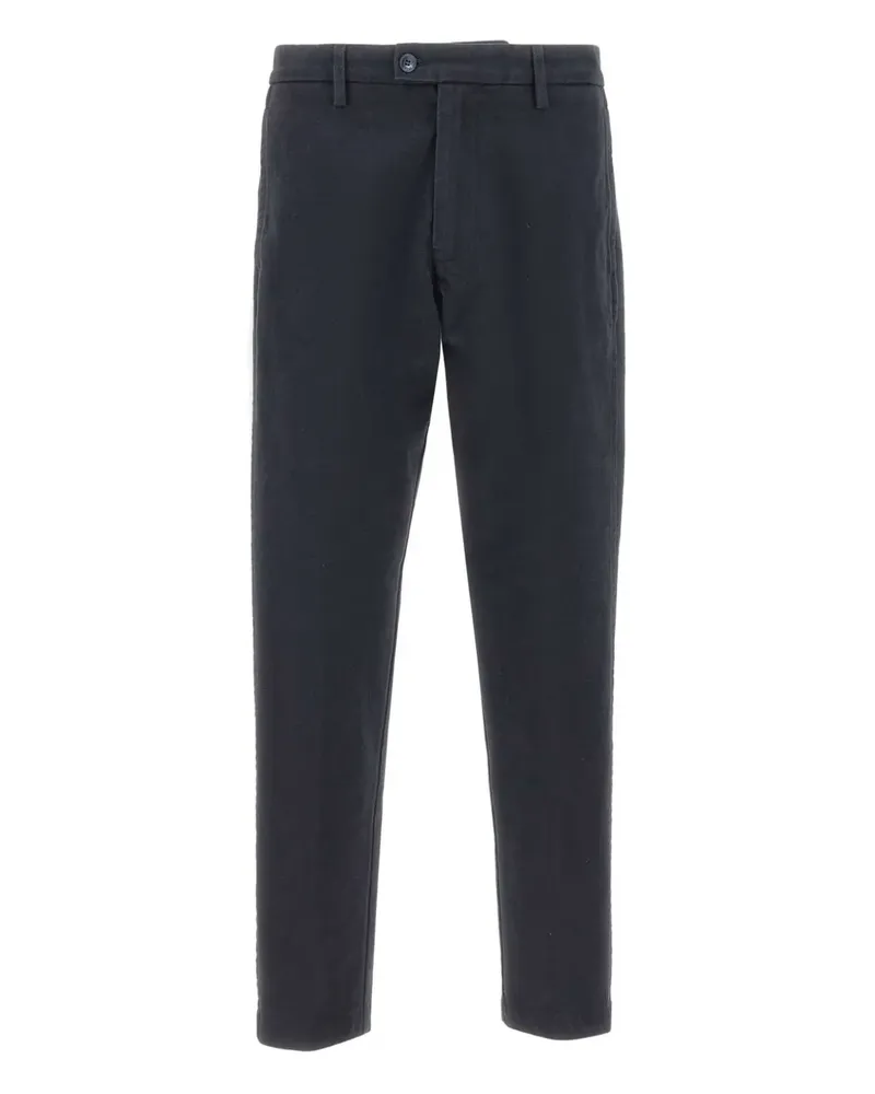 Re-HasH Ariberto buttoned-pocket chino trousers - Blau Blau