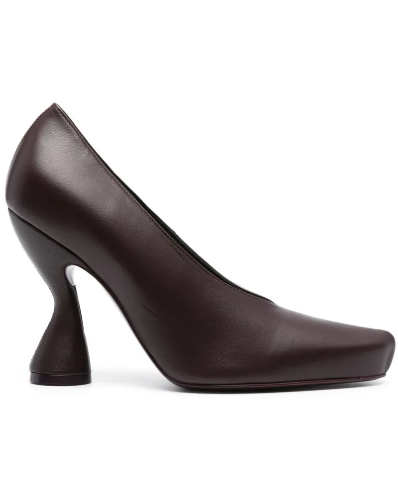 Lanvin Muse Pumps 105mm - Violett Violett
