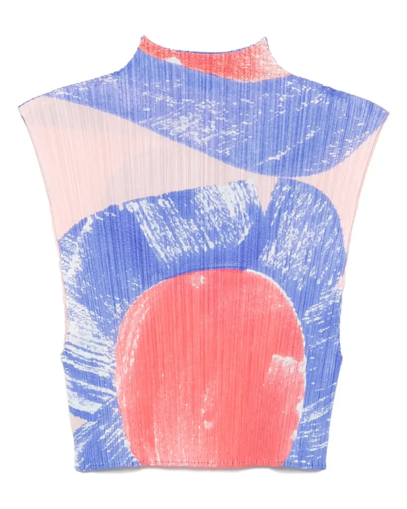 Issey Miyake Backlight Tanktop - Blau Blau