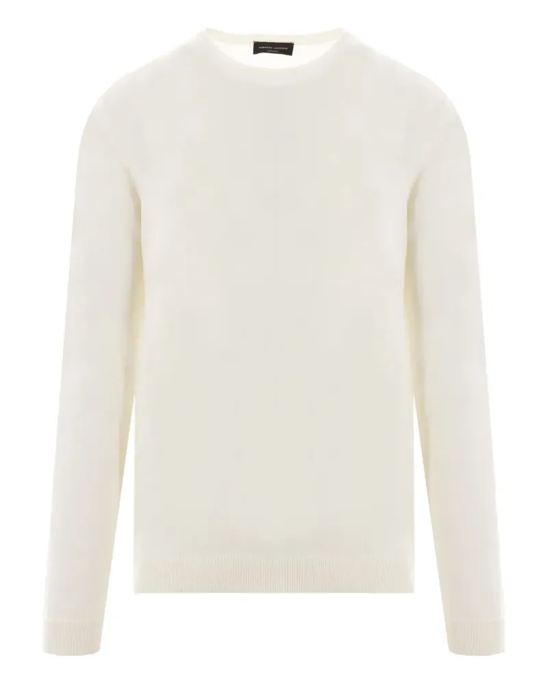 Roberto Collina Pullover mit rundem Ausschnitt - Nude Nude