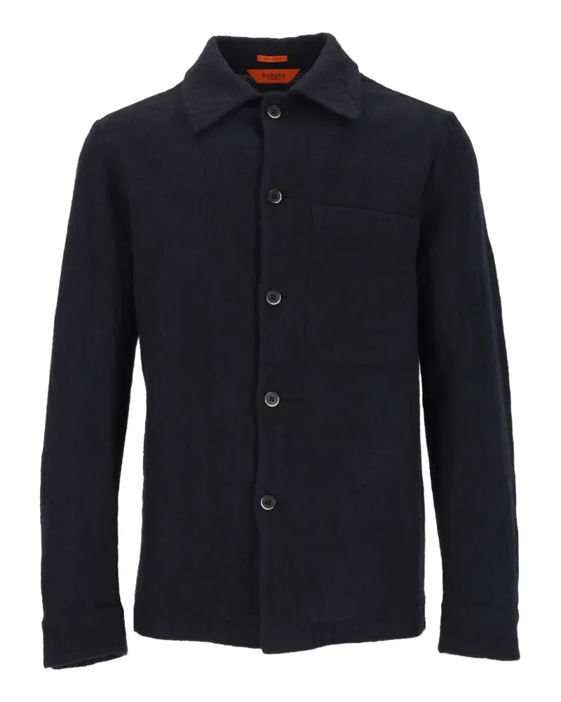 BARENA Cedrone Hemdjacke - Blau Blau