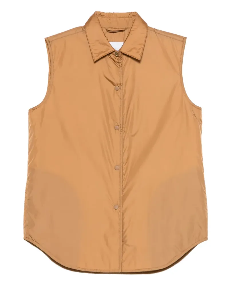 ASPESI Geknöpfte Weste - Nude Nude