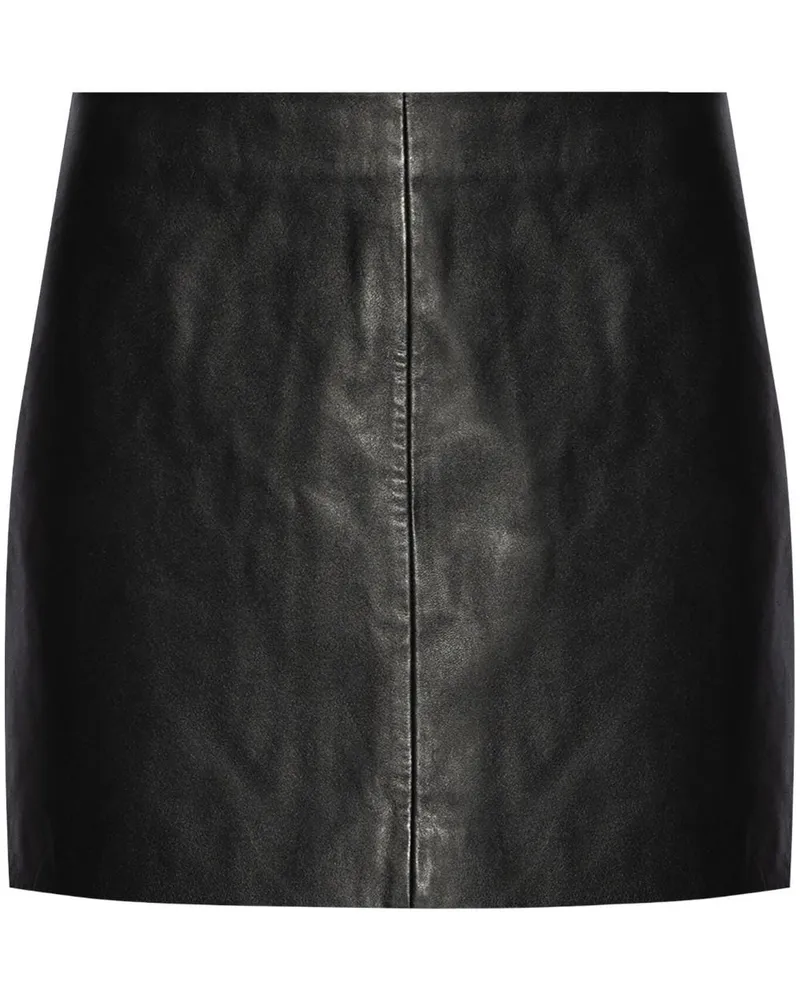 AllSaints Renai Minirock - Schwarz Schwarz