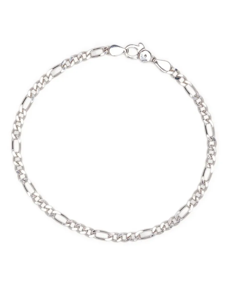 Tom Wood Mittelgroßes Bo Armband - Silber Silber
