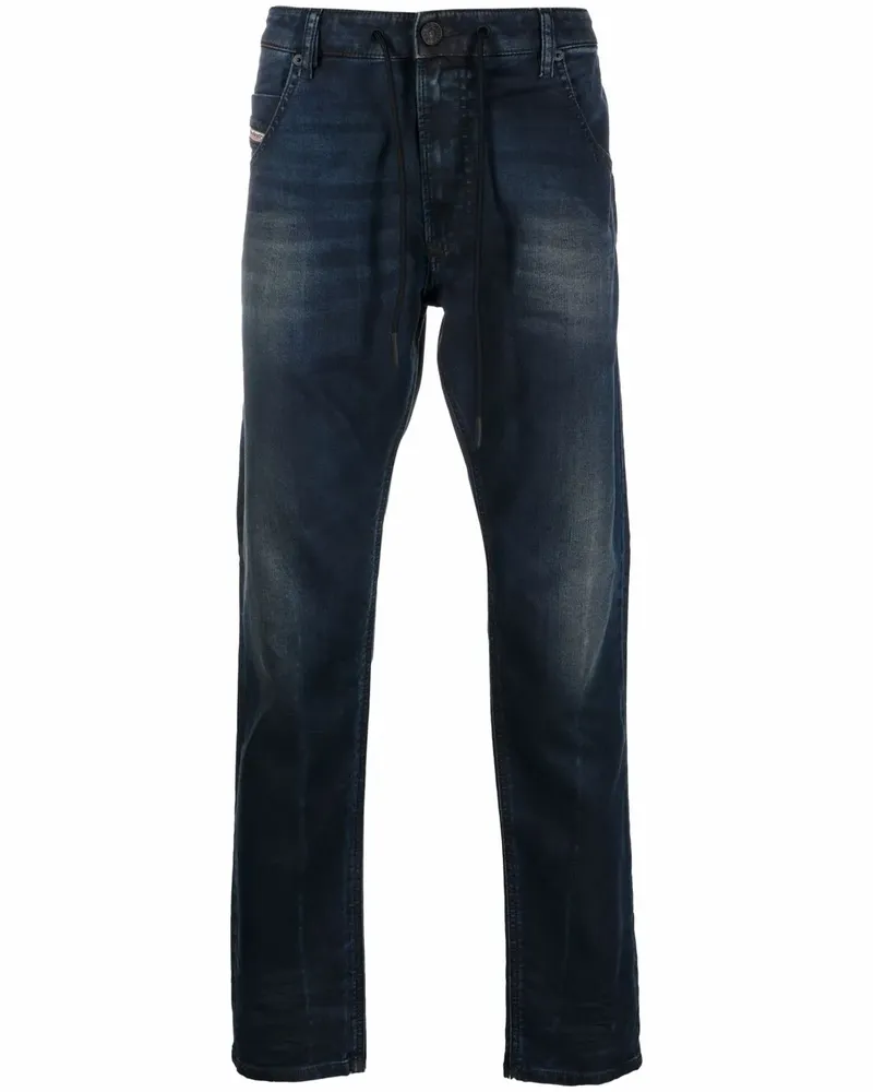 Diesel Krooley Tapered-Jeans - Blau Blau