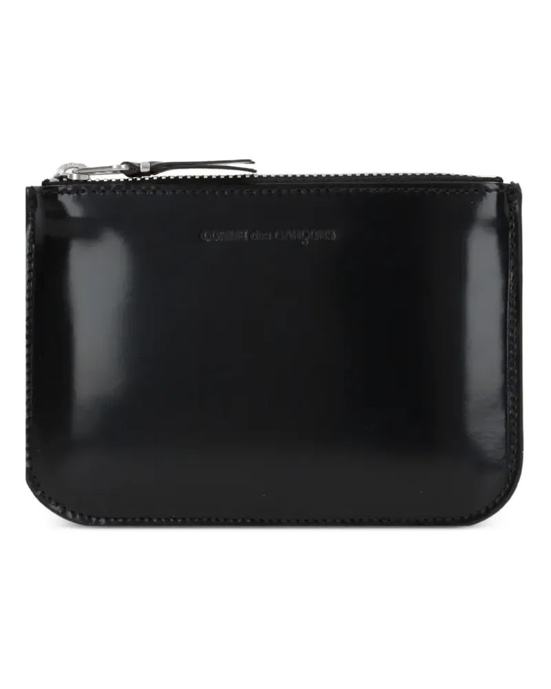 Comme des Garçons Classic Line Portemonnaie - Schwarz Schwarz