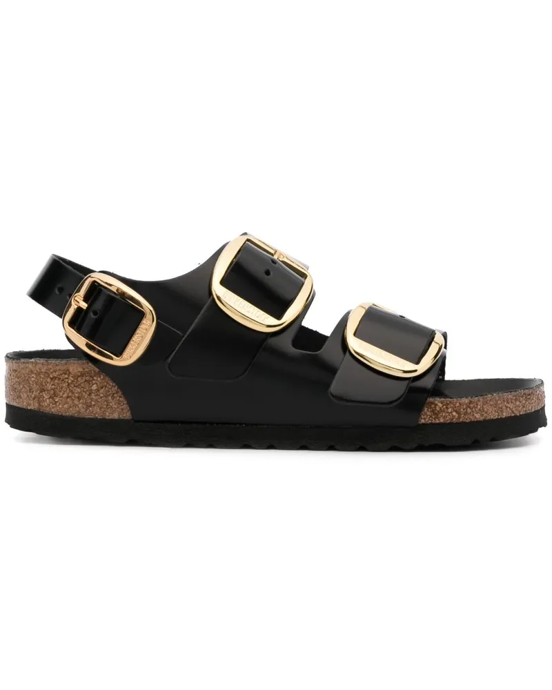 Birkenstock Milano Sandalen - Schwarz Schwarz
