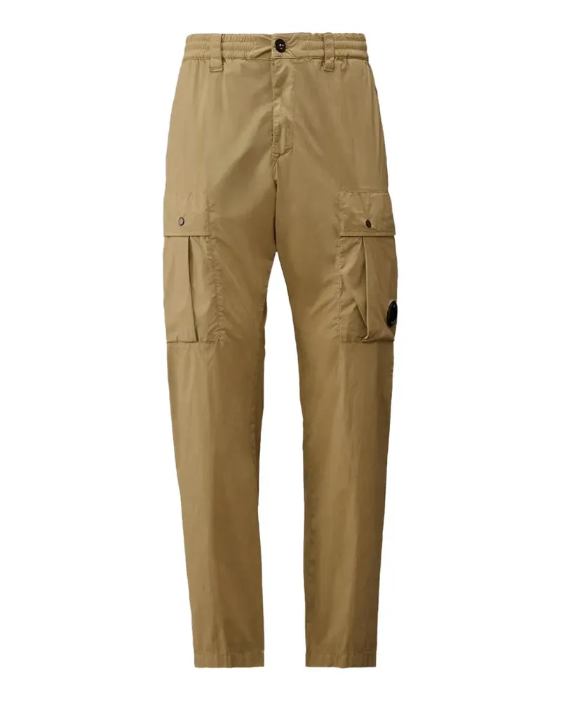 C.P. Company Lens-detail cargo pants - Grün Grün