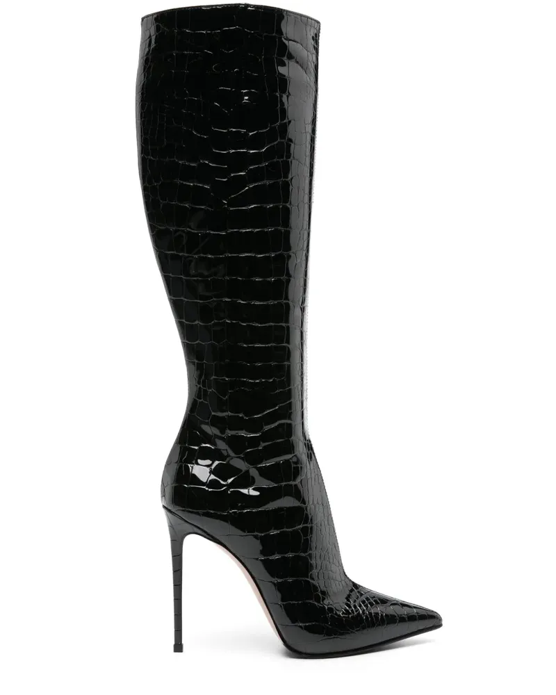 Le Silla Eva Stiefel 120mm - Schwarz Schwarz