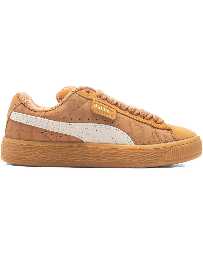 Puma XL Elevated Sneakers aus Wildleder - Braun Braun