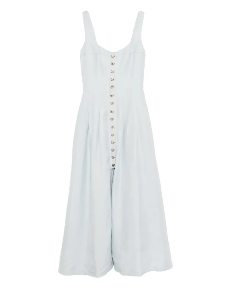 Acler Harmeston Maxikleid - Blau Blau