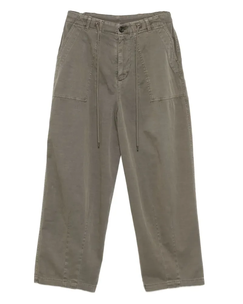 James Perse Hose mit Kordelzug - Grün Grün