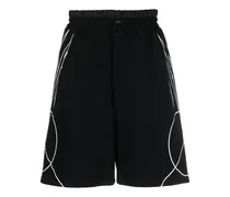Scratch Shorts mit elastischem Bund