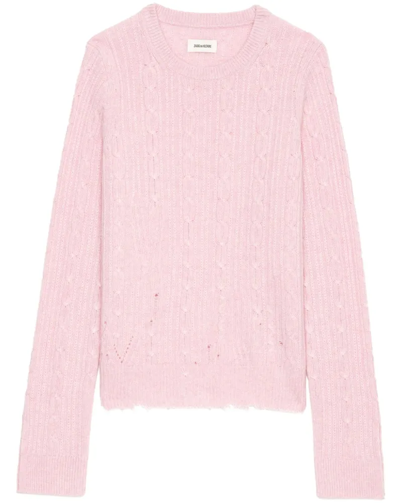 Zadig & Voltaire Jonasson Pullover - Rosa Rosa
