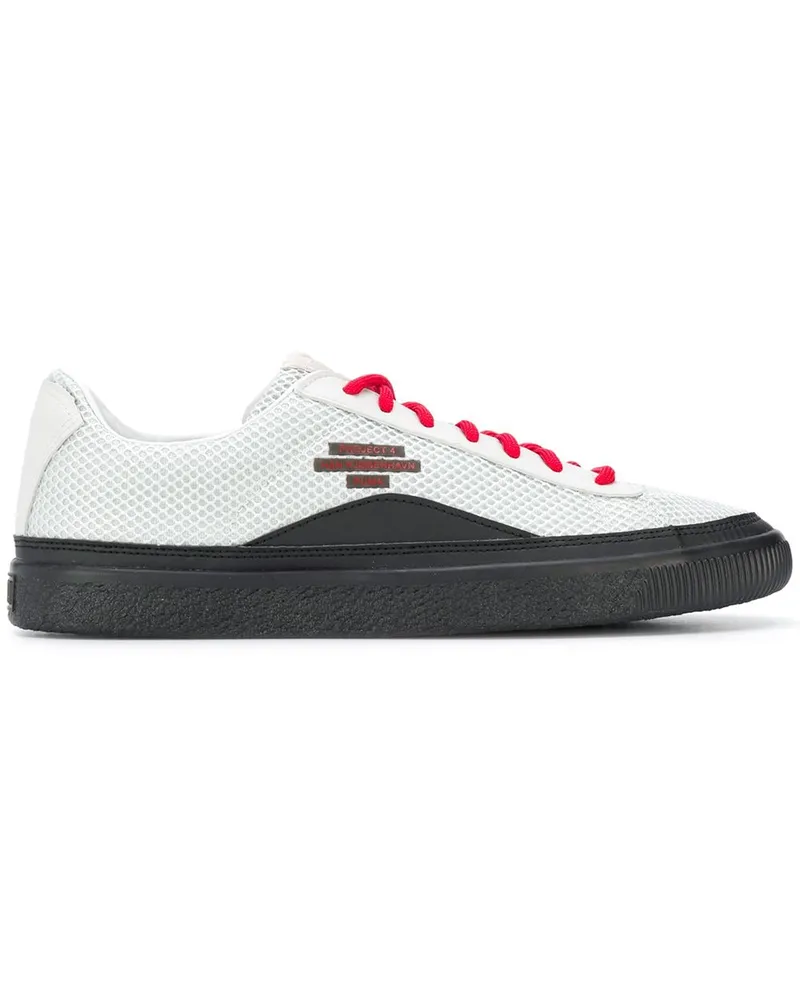 Puma Sneakers mit Farbkontrast - Grau Grau