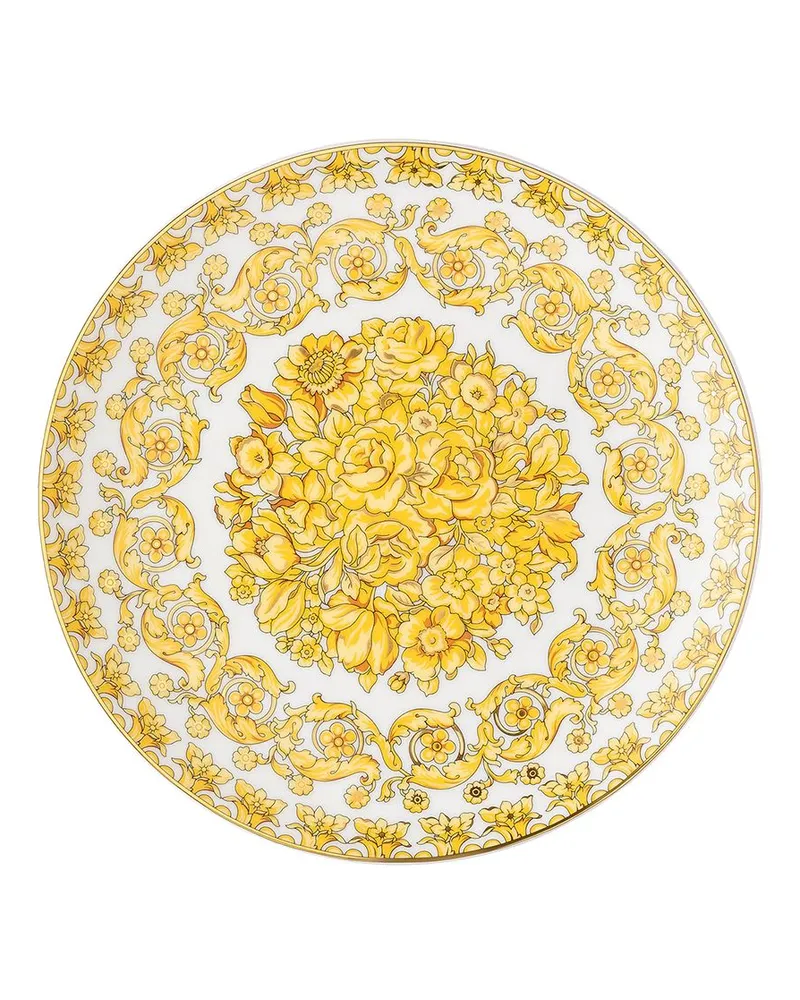 Versace Medusa Rhapsody' Teller - Gelb Gelb