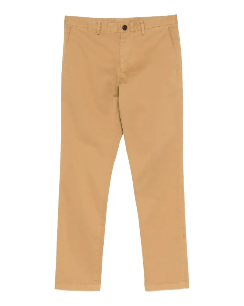 Paul Smith Hose mit Logo-Patch - Braun Braun