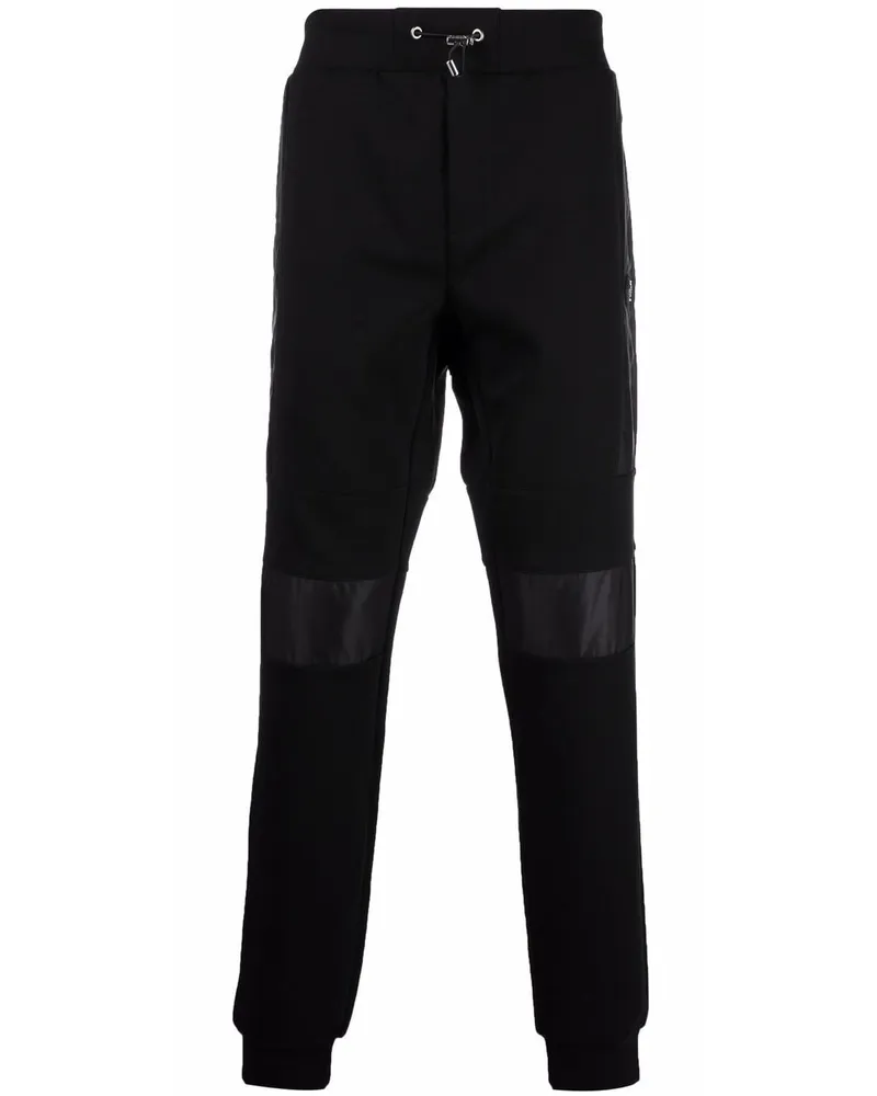 Philipp Plein Jogginghose mit Kordelzug - Schwarz Schwarz