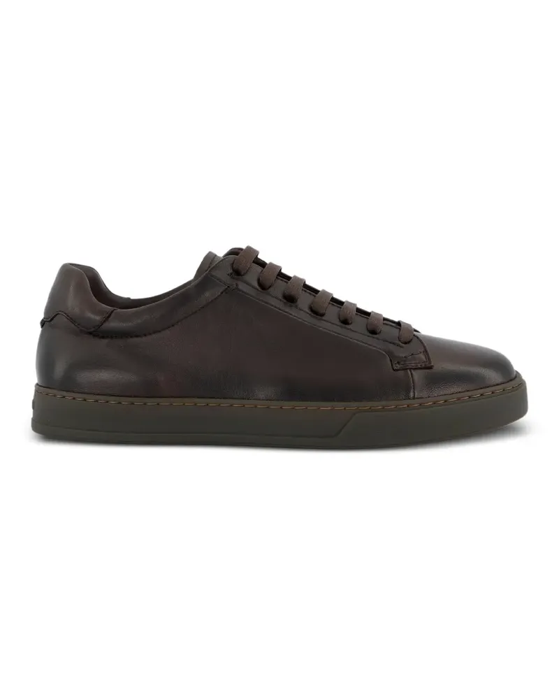 Doucal´s Sneakers aus Leder - Braun Braun
