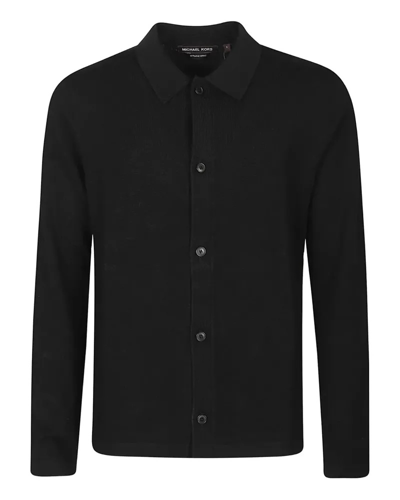 Michael Kors buttoned shirt - Schwarz Schwarz