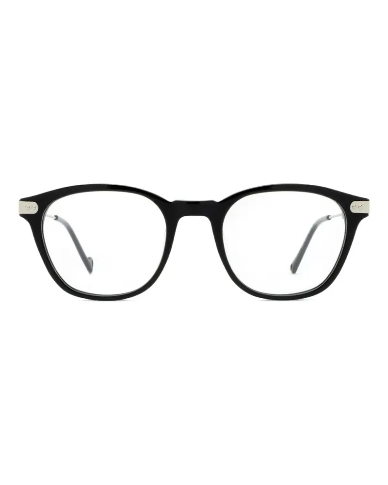 Eyepetizer Runde Broadway Brille - Schwarz Schwarz