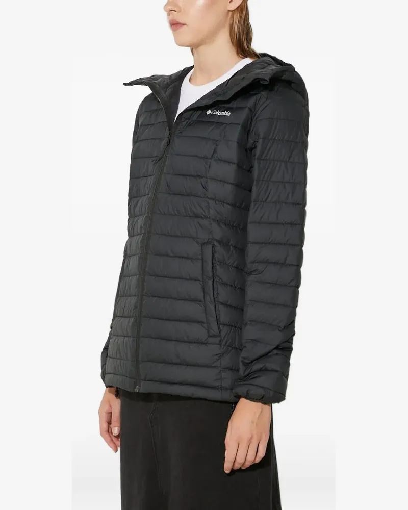 Columbia Sportswear Company Gesteppte Kapuzenjacke - Schwarz Schwarz