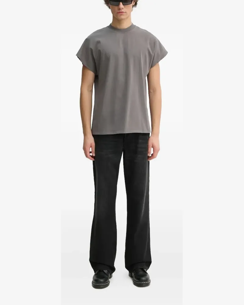 Won Hundred Jeans mit geradem Bein - Schwarz Schwarz