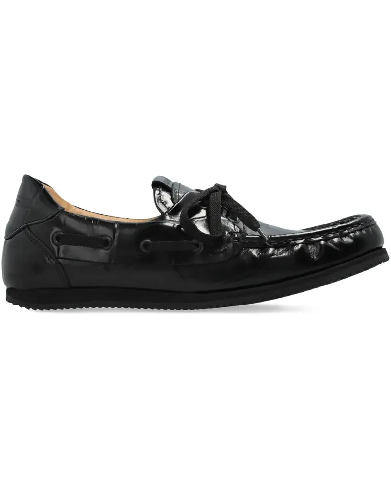 Jacquemus Klassische Loafer - Schwarz Schwarz