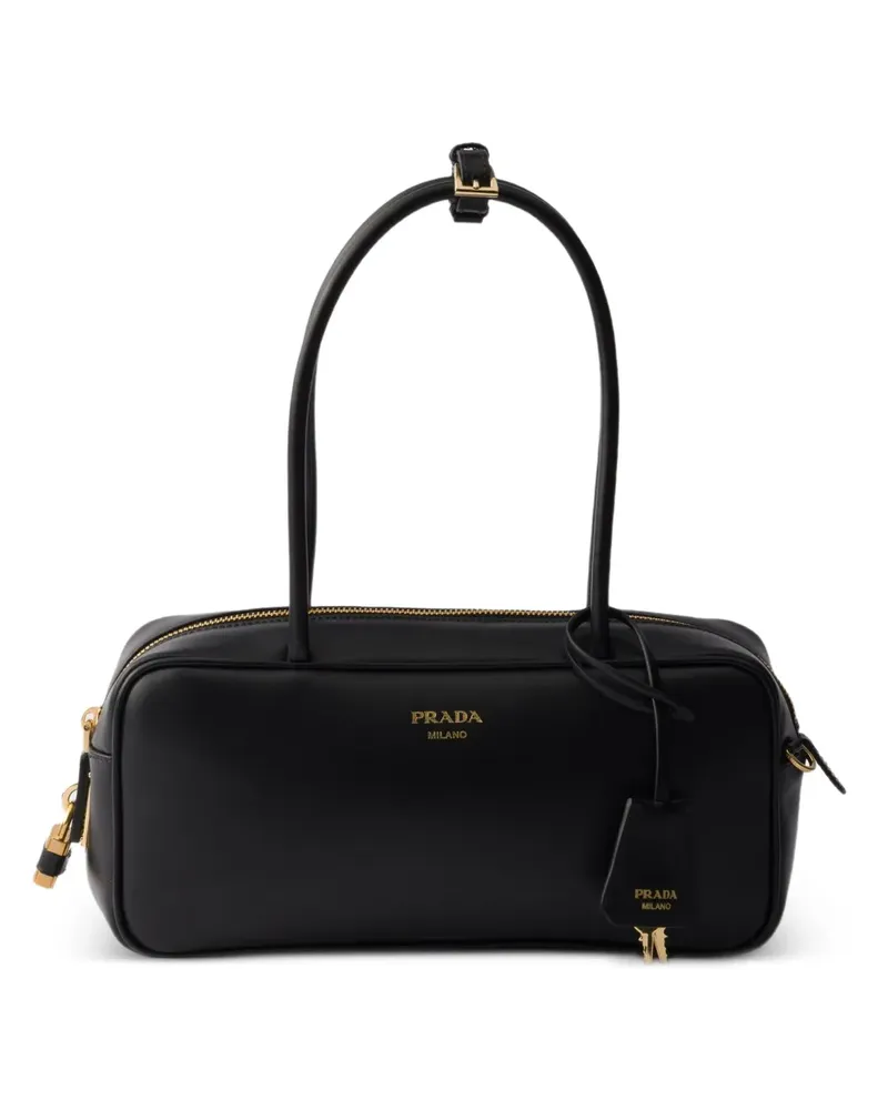 Prada Mittelgroße Handtasche - Schwarz Schwarz