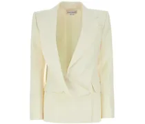 Klassisches Sakko - Weiß