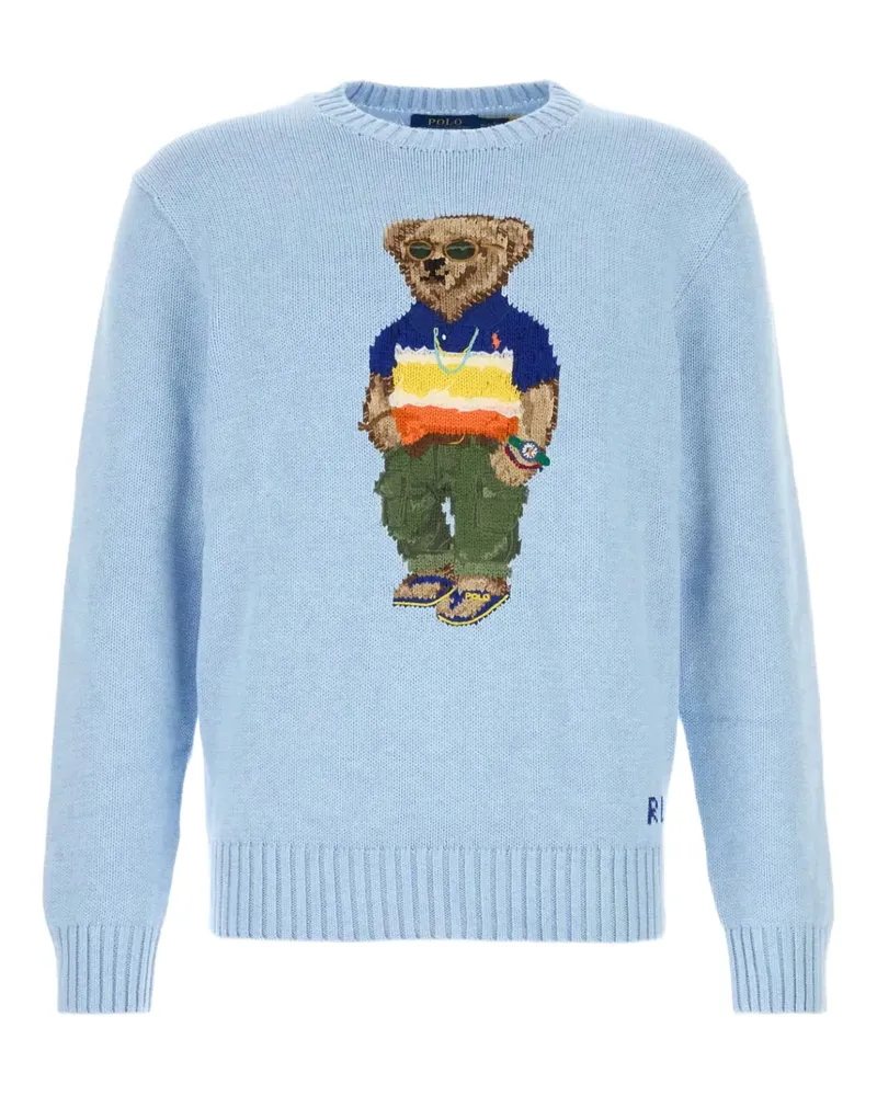 Ralph Lauren Pullover aus Baumwolle - Blau Blau