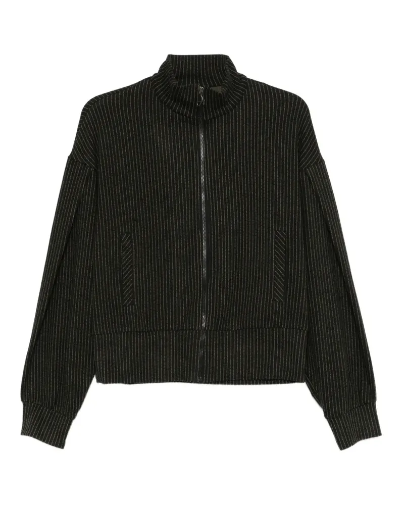 Deha Cardigan mit Reißverschluss - Schwarz Schwarz