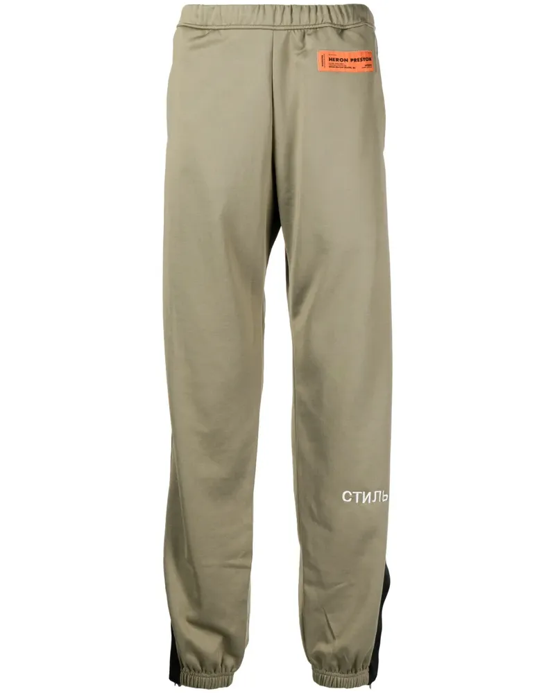 Heron Preston Jogginghose mit Logo - Grün Grün