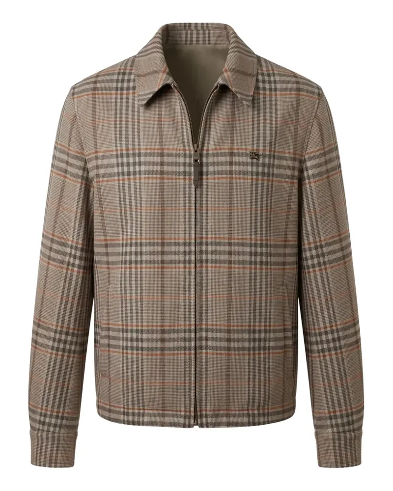 Burberry Blazer mit Hahnentrittmuster - Nude Nude