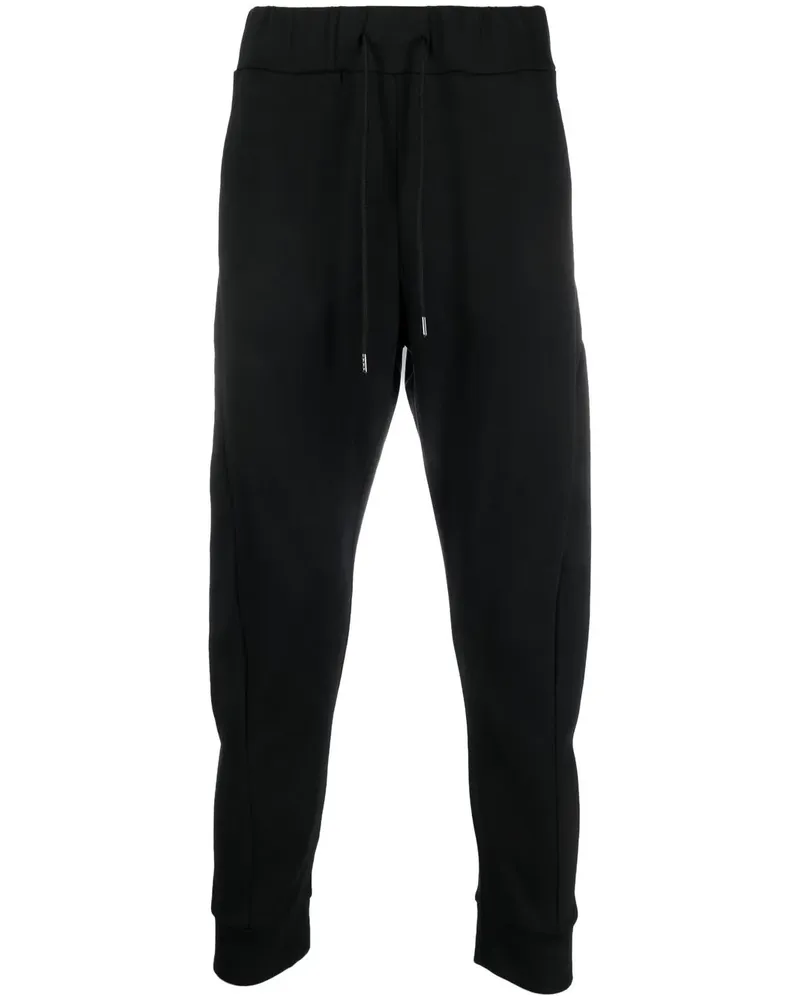 ATTACHMENT Jogginghose mit Kordelzug - Schwarz Schwarz