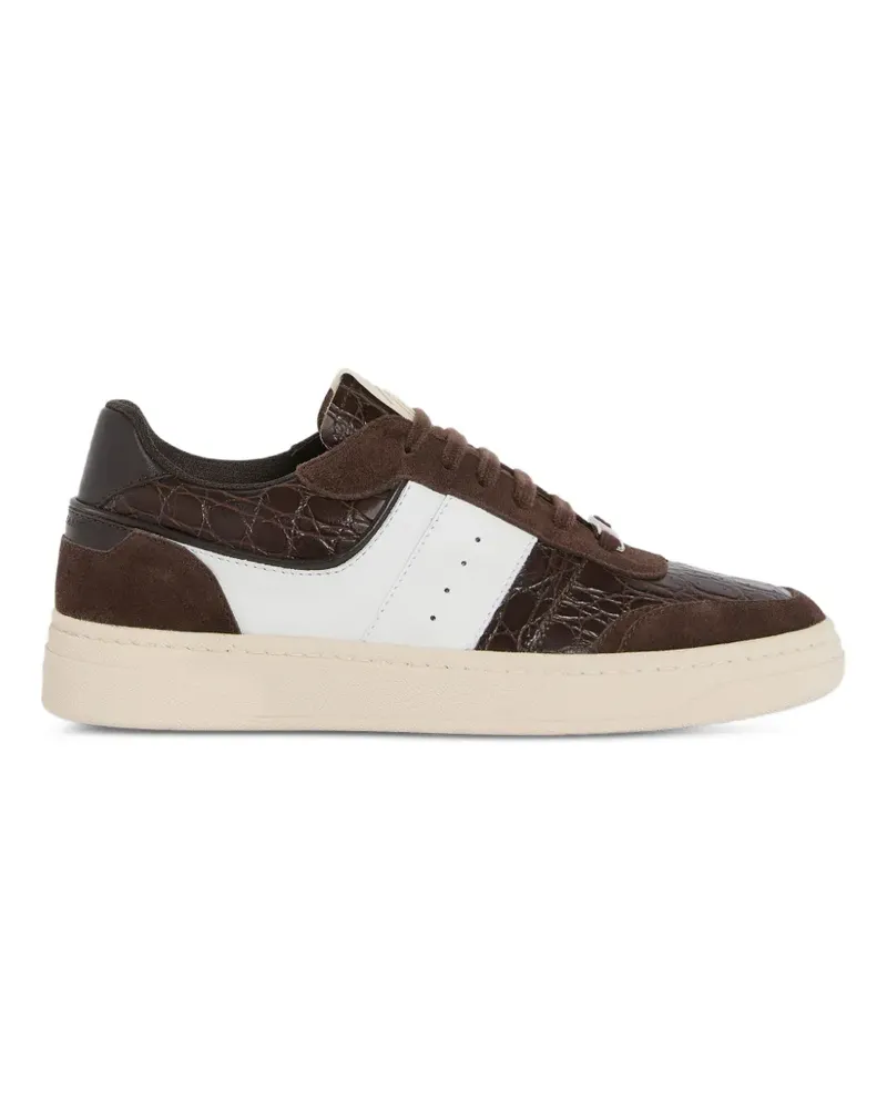 Giuseppe Zanotti GZ Thor Sneakers - Braun Braun