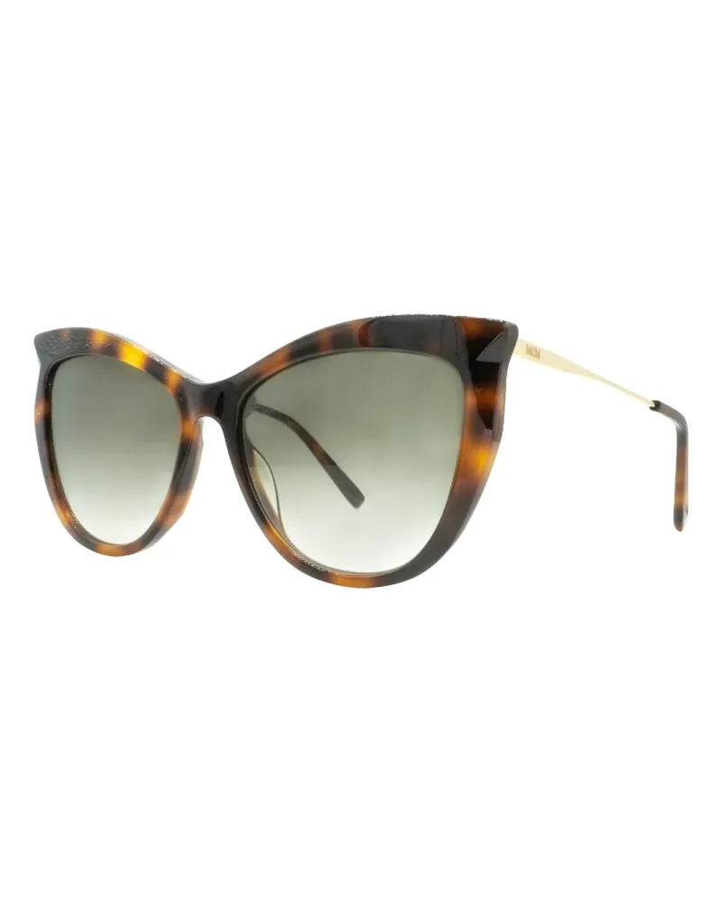 MCM cat-eye frame sunglasses - Braun Braun