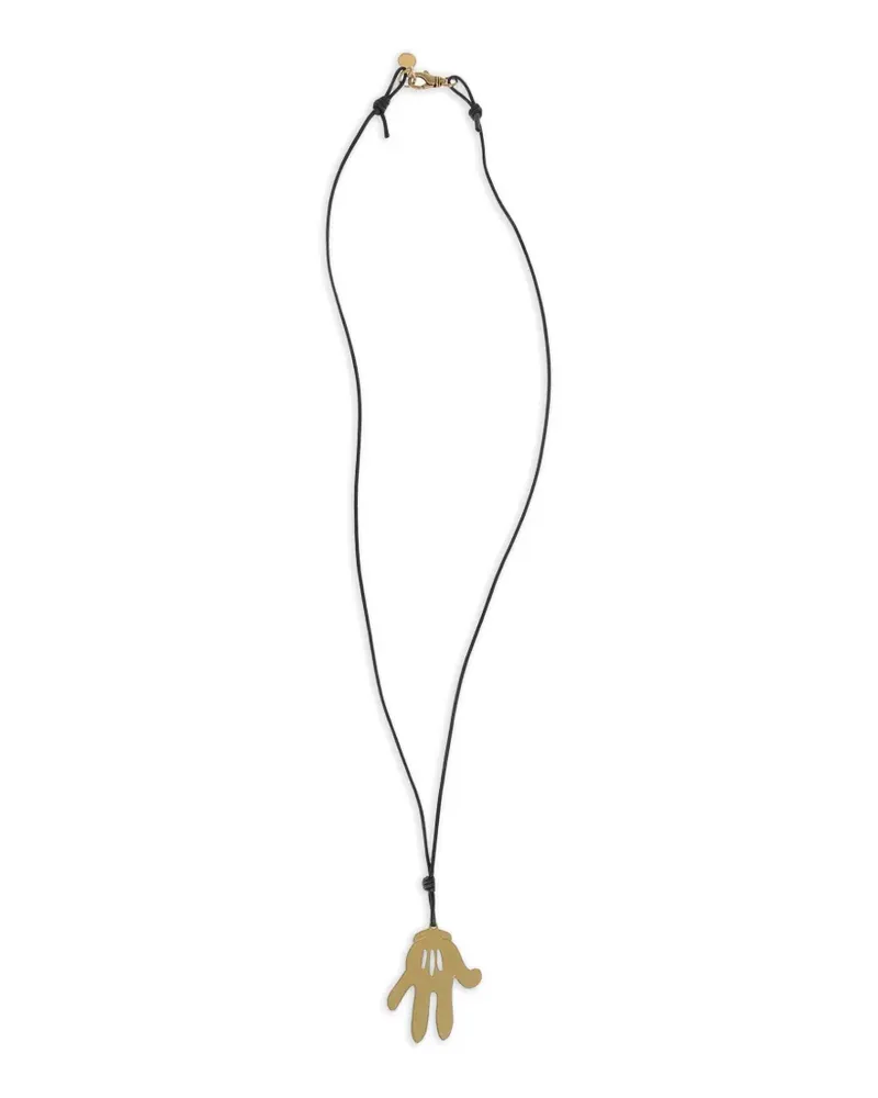Stella McCartney Disney rope necklace - Gold Gold
